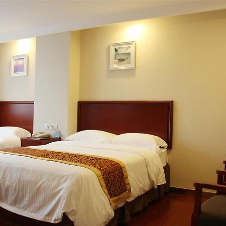 Greentree Inn Suzhou Xiangcheng District Wangting Zhanwang Business Hotel Exterior photo
