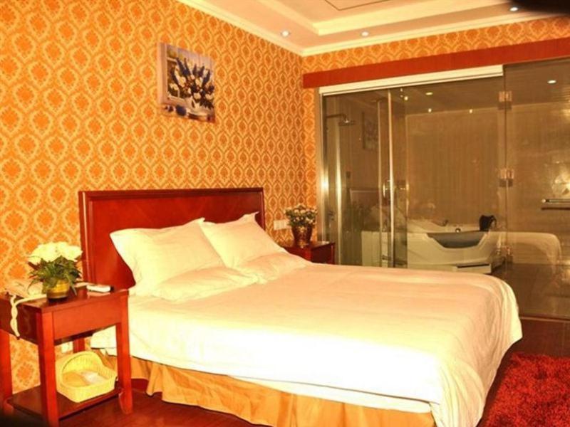 Greentree Inn Suzhou Xiangcheng District Wangting Zhanwang Business Hotel Exterior photo
