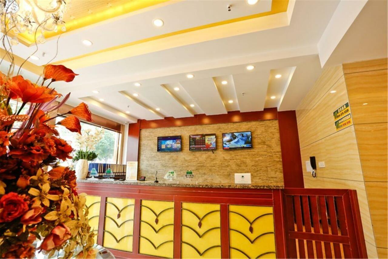 Greentree Inn Suzhou Xiangcheng District Wangting Zhanwang Business Hotel Exterior photo
