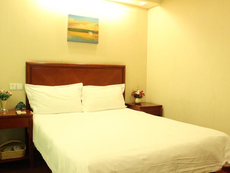 Greentree Inn Suzhou Xiangcheng District Wangting Zhanwang Business Hotel Exterior photo