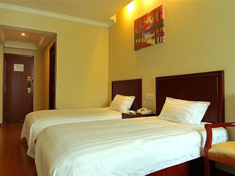 Greentree Inn Suzhou Xiangcheng District Wangting Zhanwang Business Hotel Exterior photo