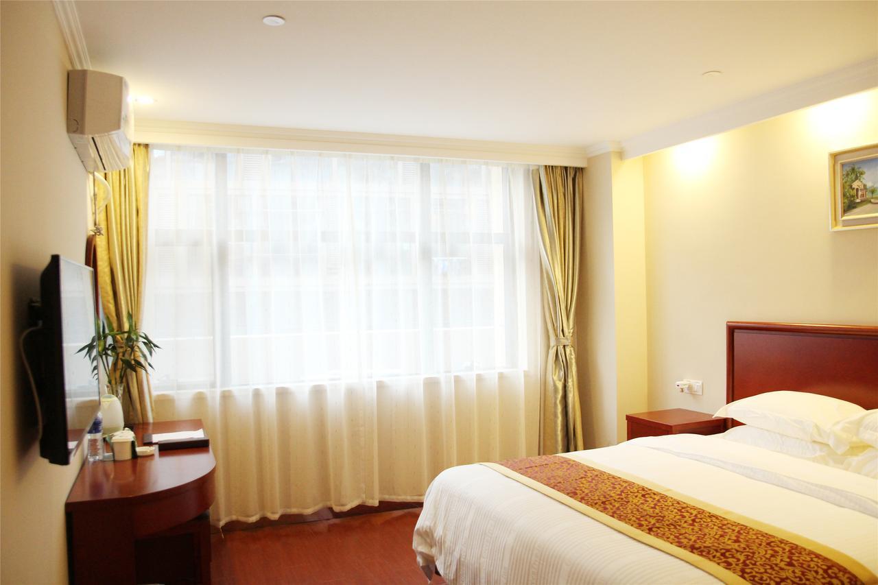 Greentree Inn Suzhou Xiangcheng District Wangting Zhanwang Business Hotel Exterior photo