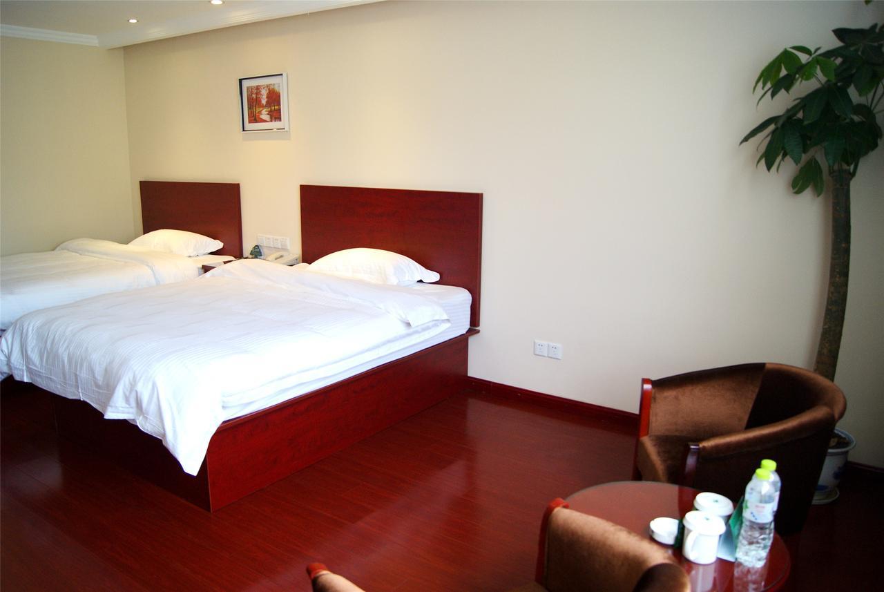 Greentree Inn Suzhou Xiangcheng District Wangting Zhanwang Business Hotel Exterior photo