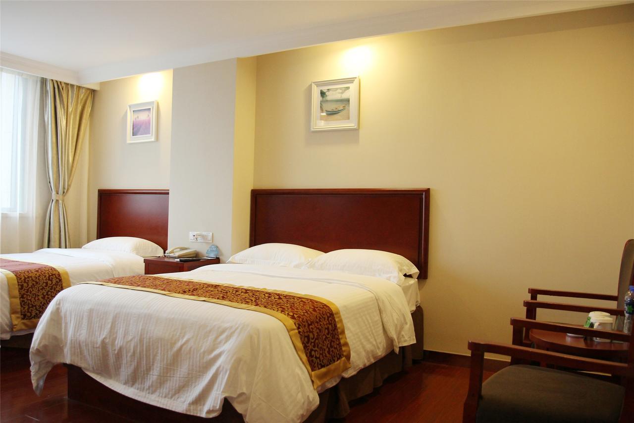Greentree Inn Suzhou Xiangcheng District Wangting Zhanwang Business Hotel Exterior photo