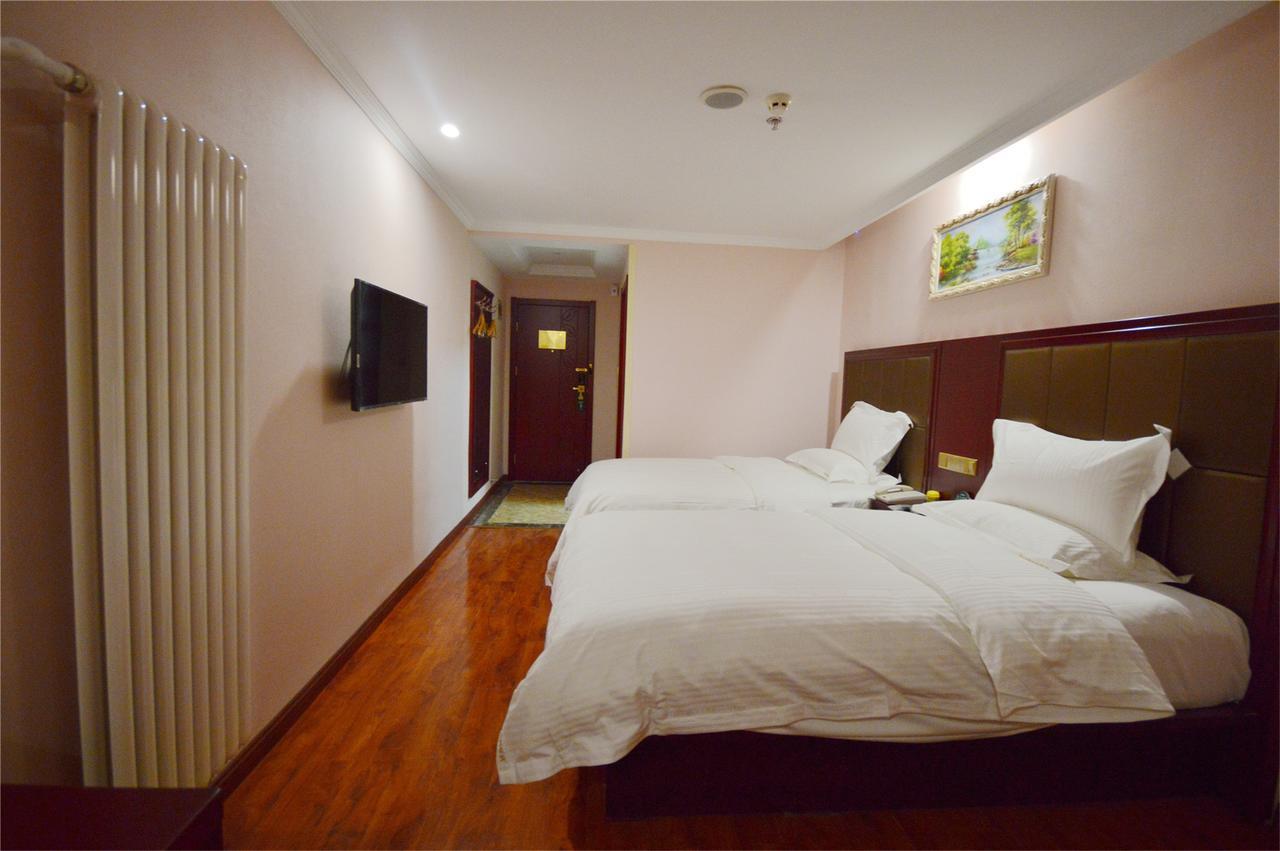 Greentree Inn Suzhou Xiangcheng District Wangting Zhanwang Business Hotel Exterior photo