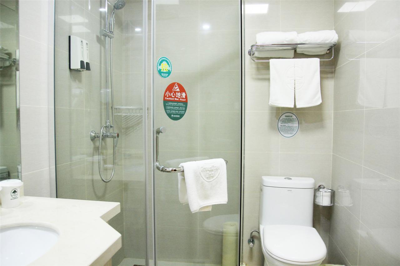 Greentree Inn Suzhou Xiangcheng District Wangting Zhanwang Business Hotel Exterior photo