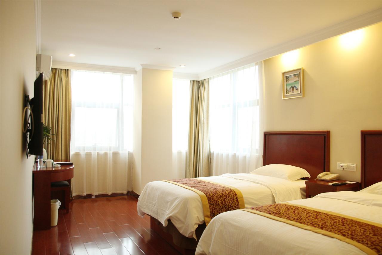 Greentree Inn Suzhou Xiangcheng District Wangting Zhanwang Business Hotel Exterior photo