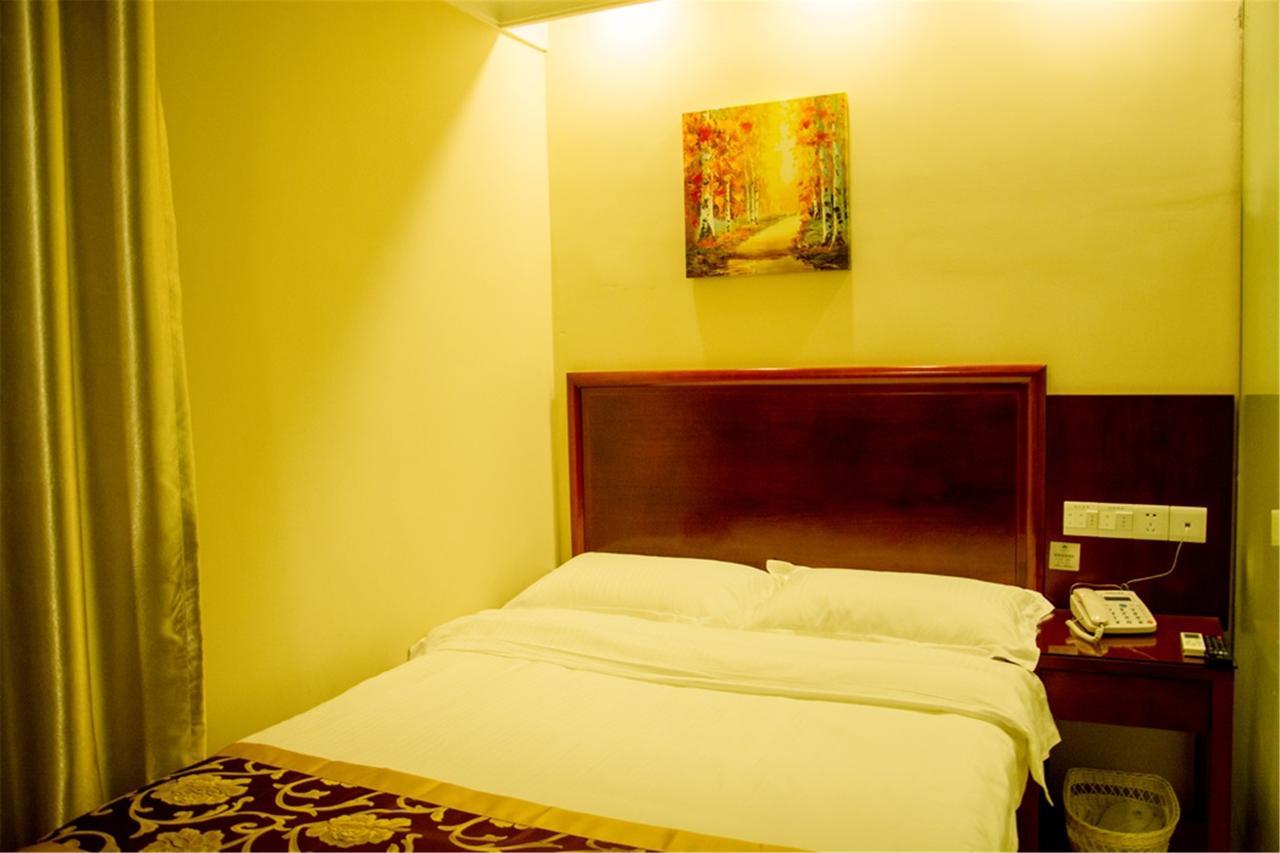 Greentree Inn Suzhou Xiangcheng District Wangting Zhanwang Business Hotel Exterior photo