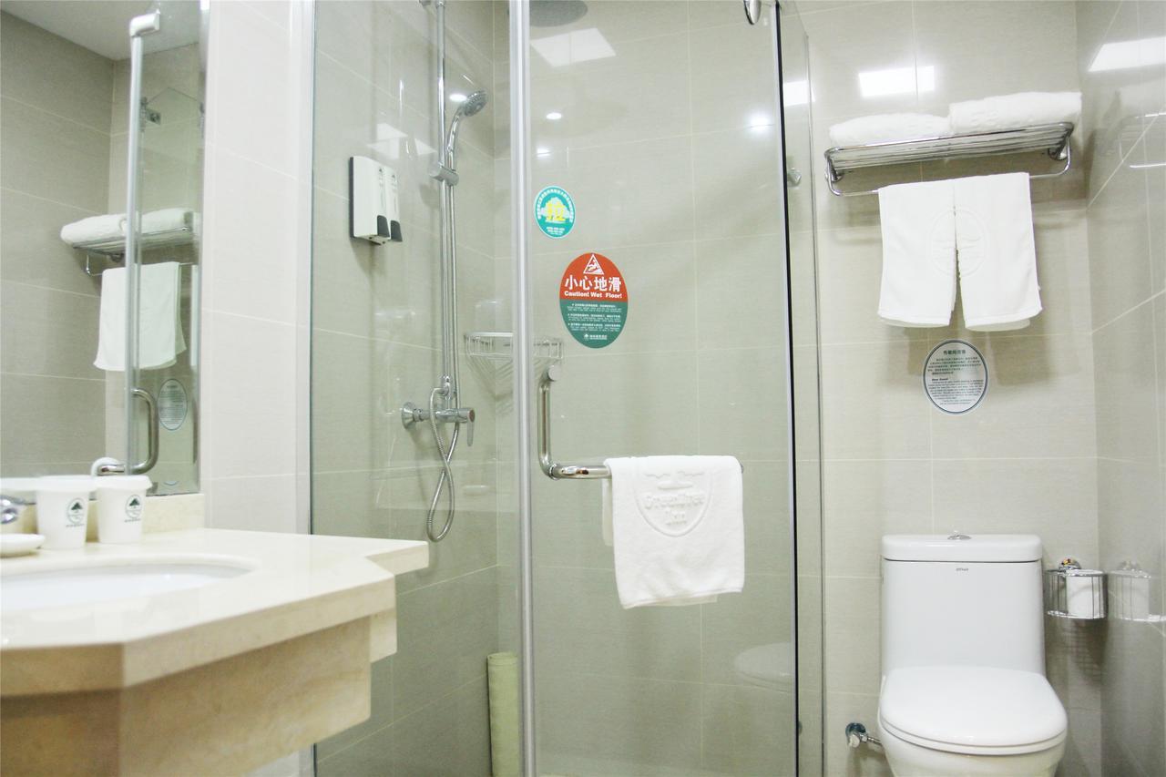 Greentree Inn Suzhou Xiangcheng District Wangting Zhanwang Business Hotel Exterior photo