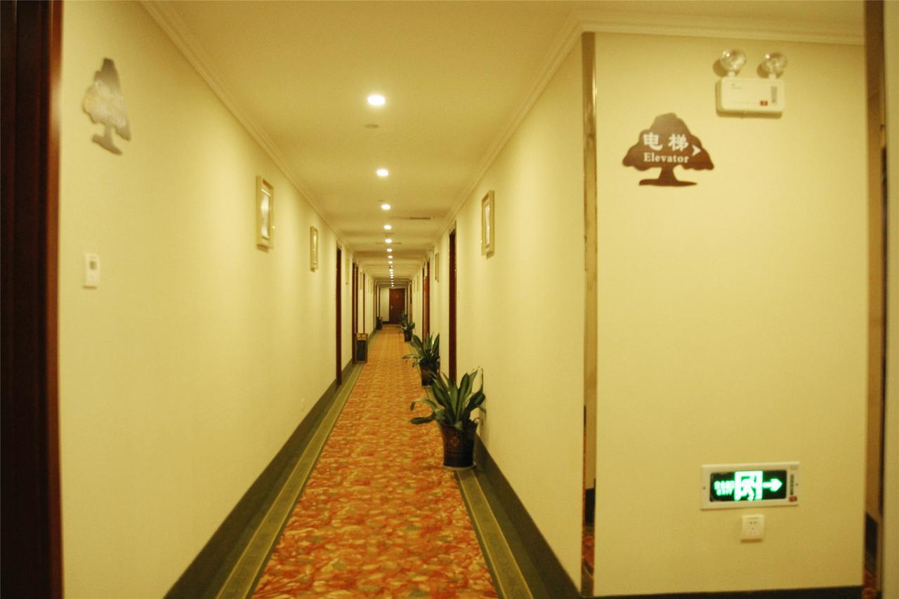 Greentree Inn Suzhou Xiangcheng District Wangting Zhanwang Business Hotel Exterior photo