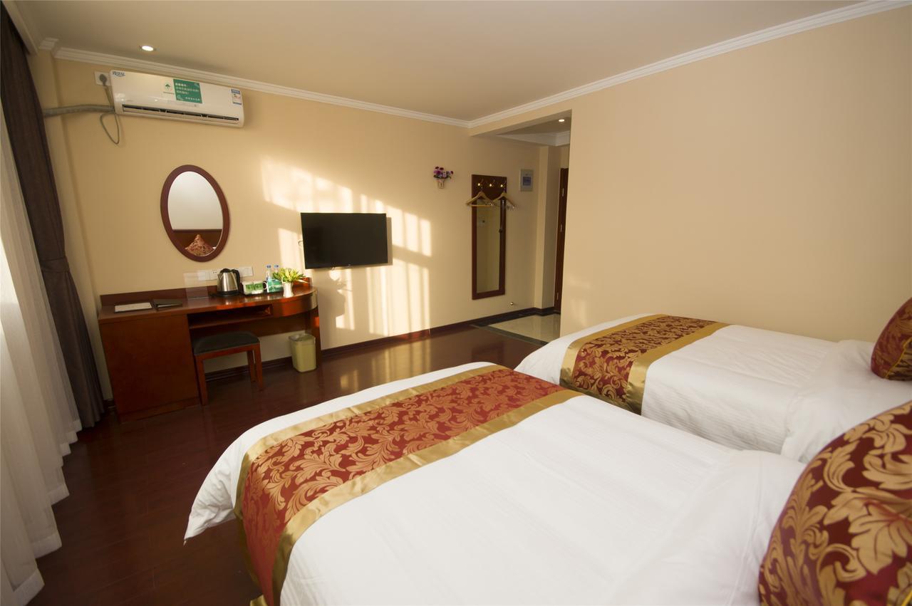 Greentree Inn Suzhou Xiangcheng District Wangting Zhanwang Business Hotel Exterior photo