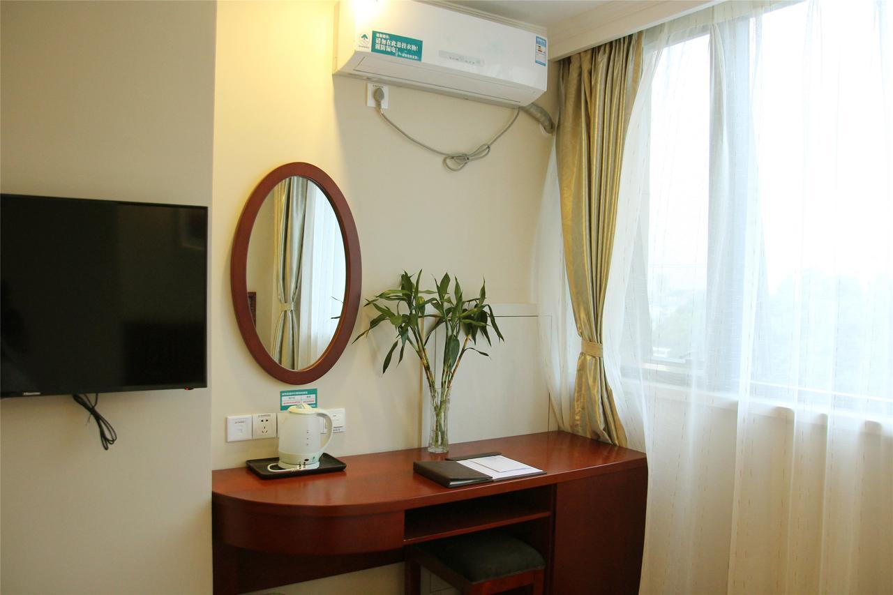 Greentree Inn Suzhou Xiangcheng District Wangting Zhanwang Business Hotel Exterior photo