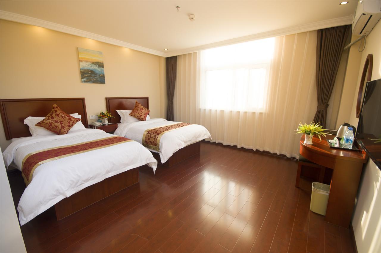 Greentree Inn Suzhou Xiangcheng District Wangting Zhanwang Business Hotel Exterior photo